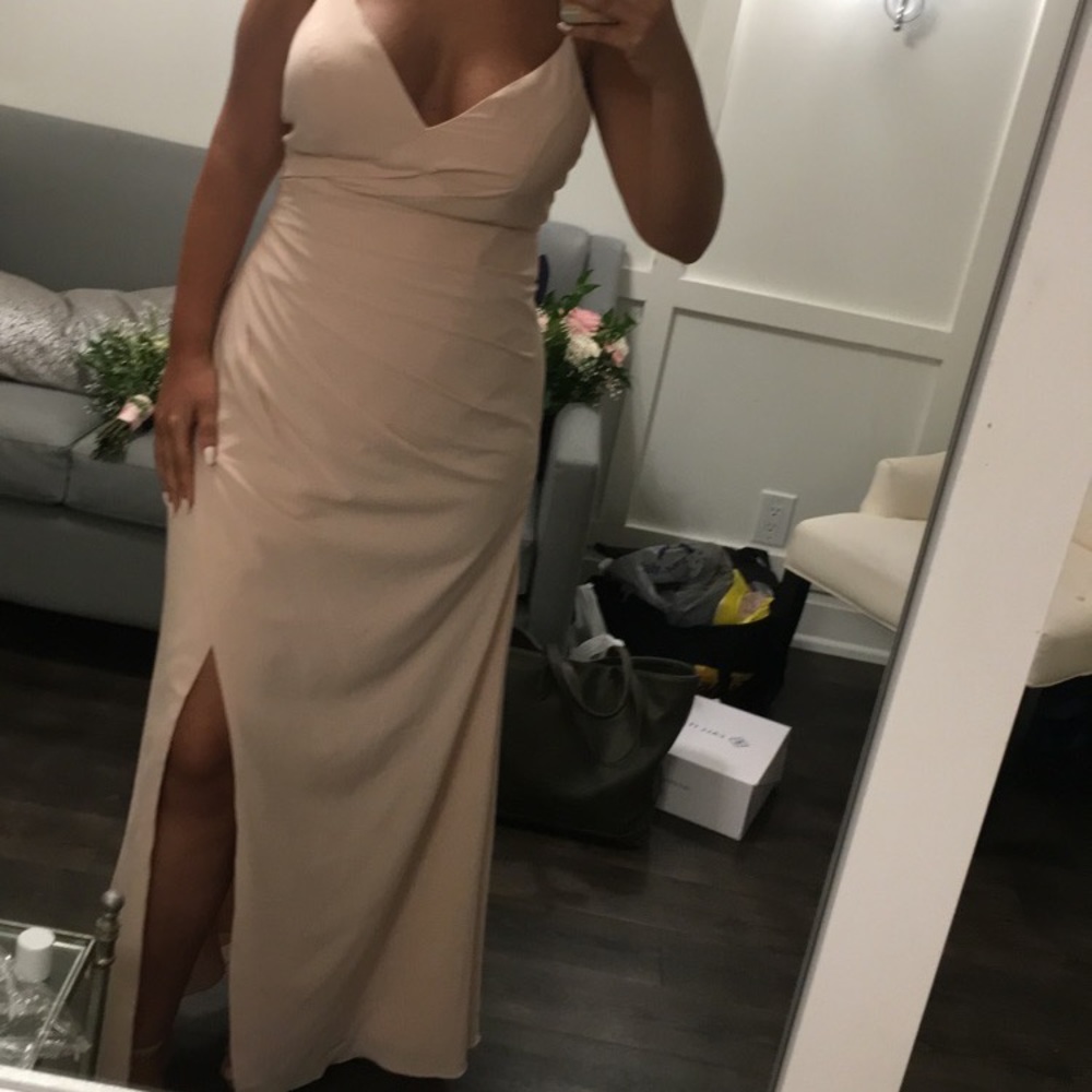 Bridesmaid Dress (Blush Pink)